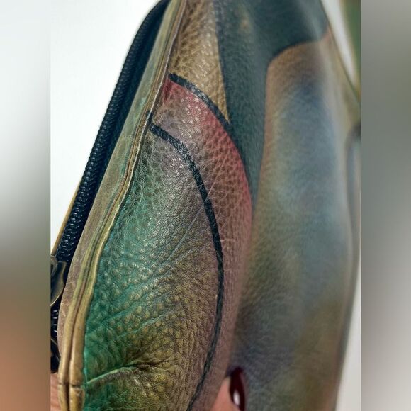 Anuschka Extendable Leather Crossbody Bag - Picture 11 of 16